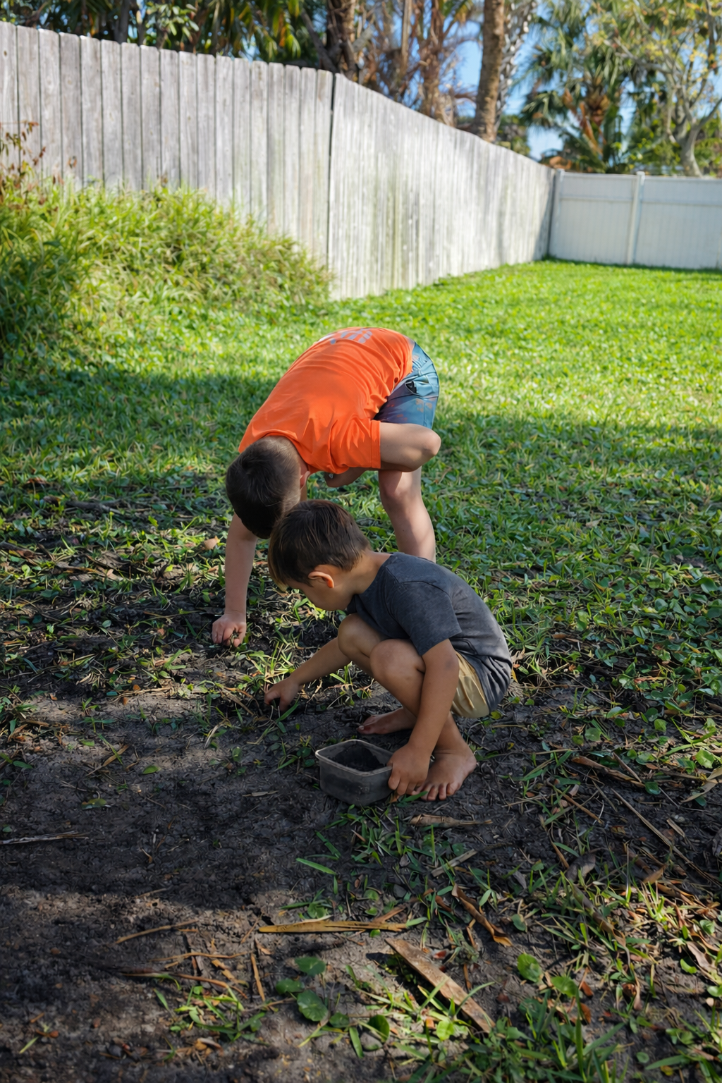 Go Ahead, Go Play in the Dirt!!