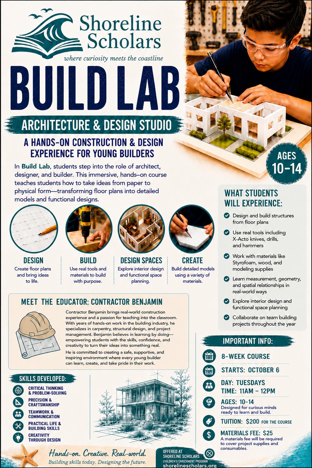Build Lab — Architecture & Design Studio