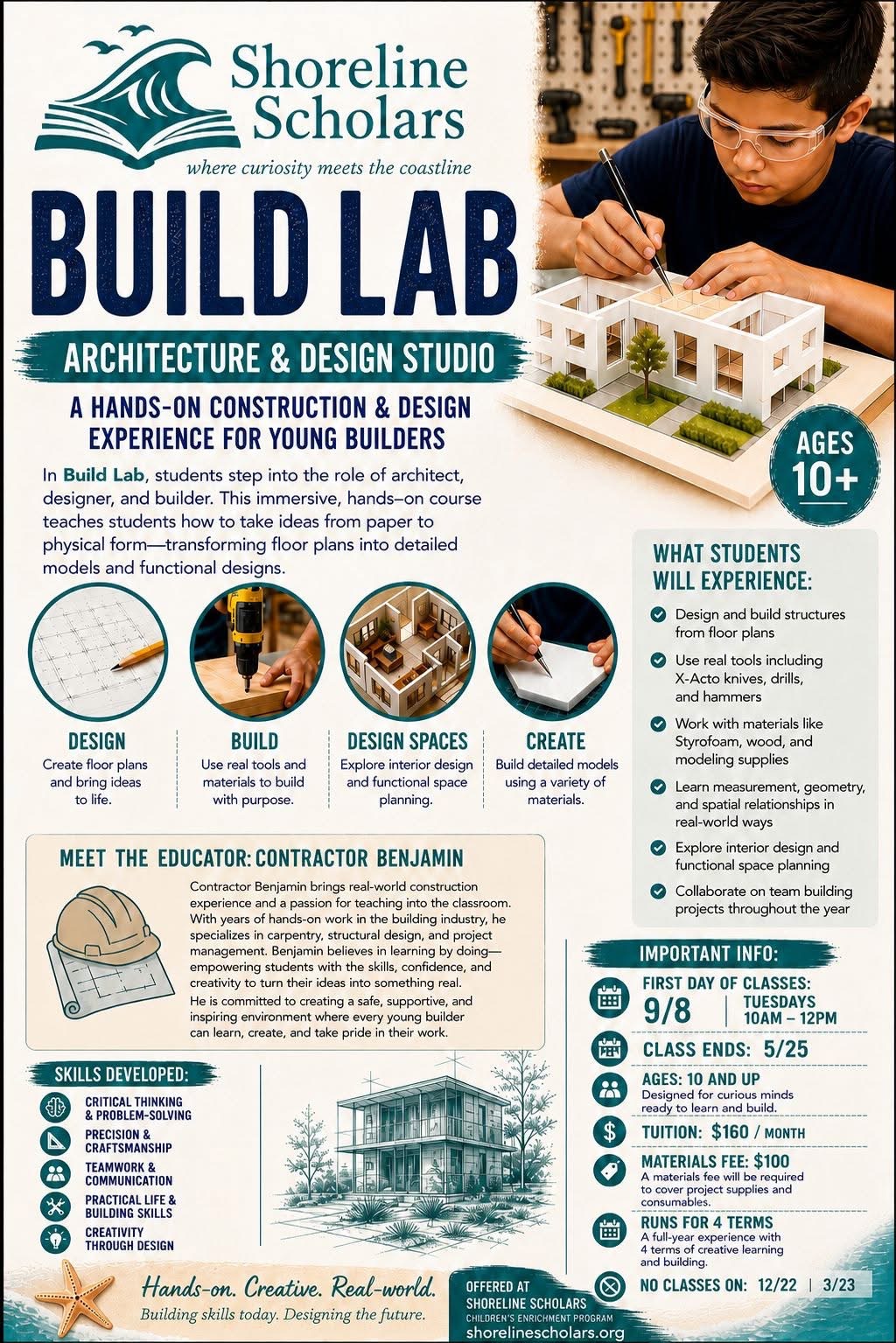 Build Lab — Architecture & Design Studio