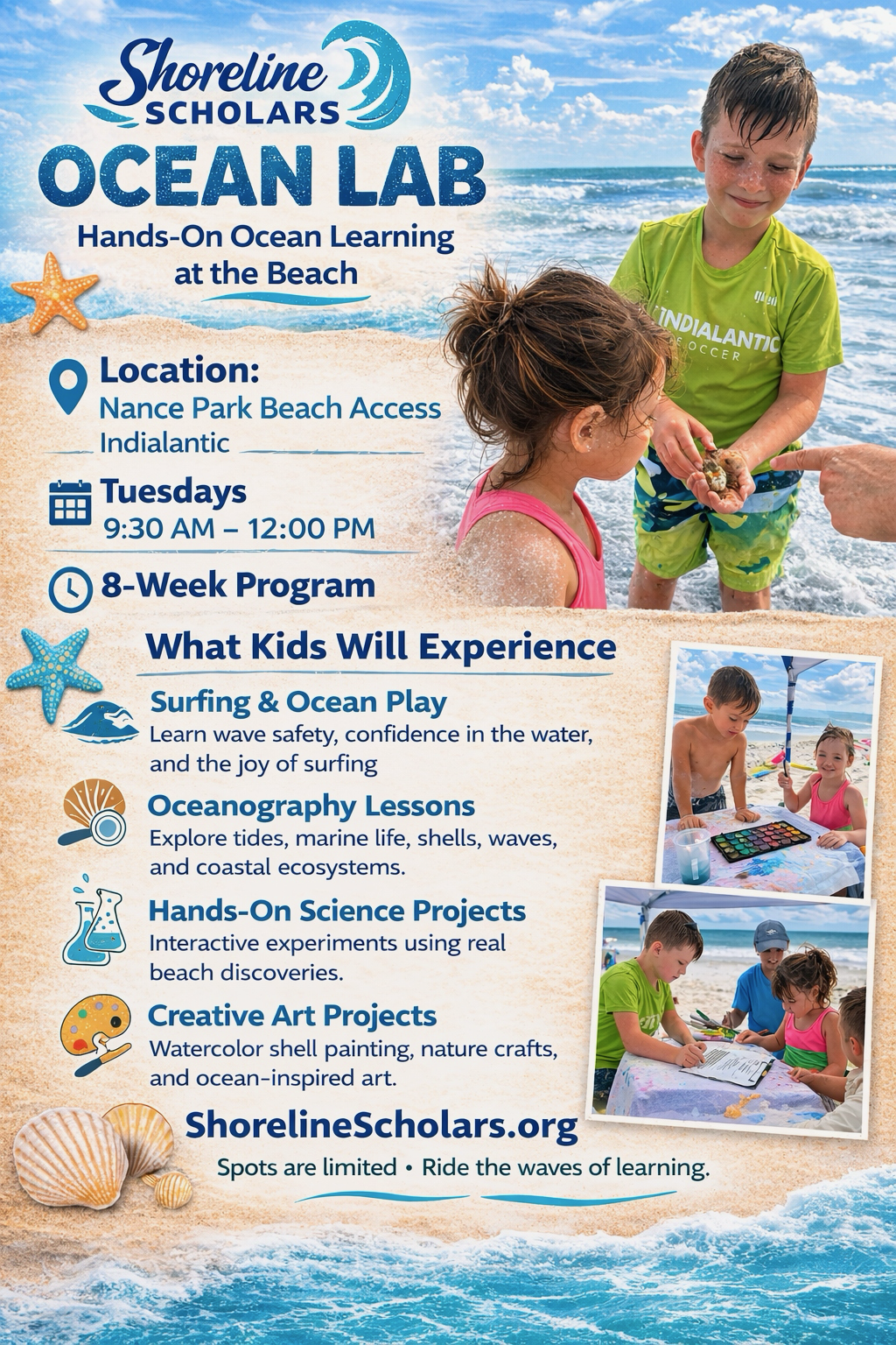 Ocean Lab — New Pilot Program