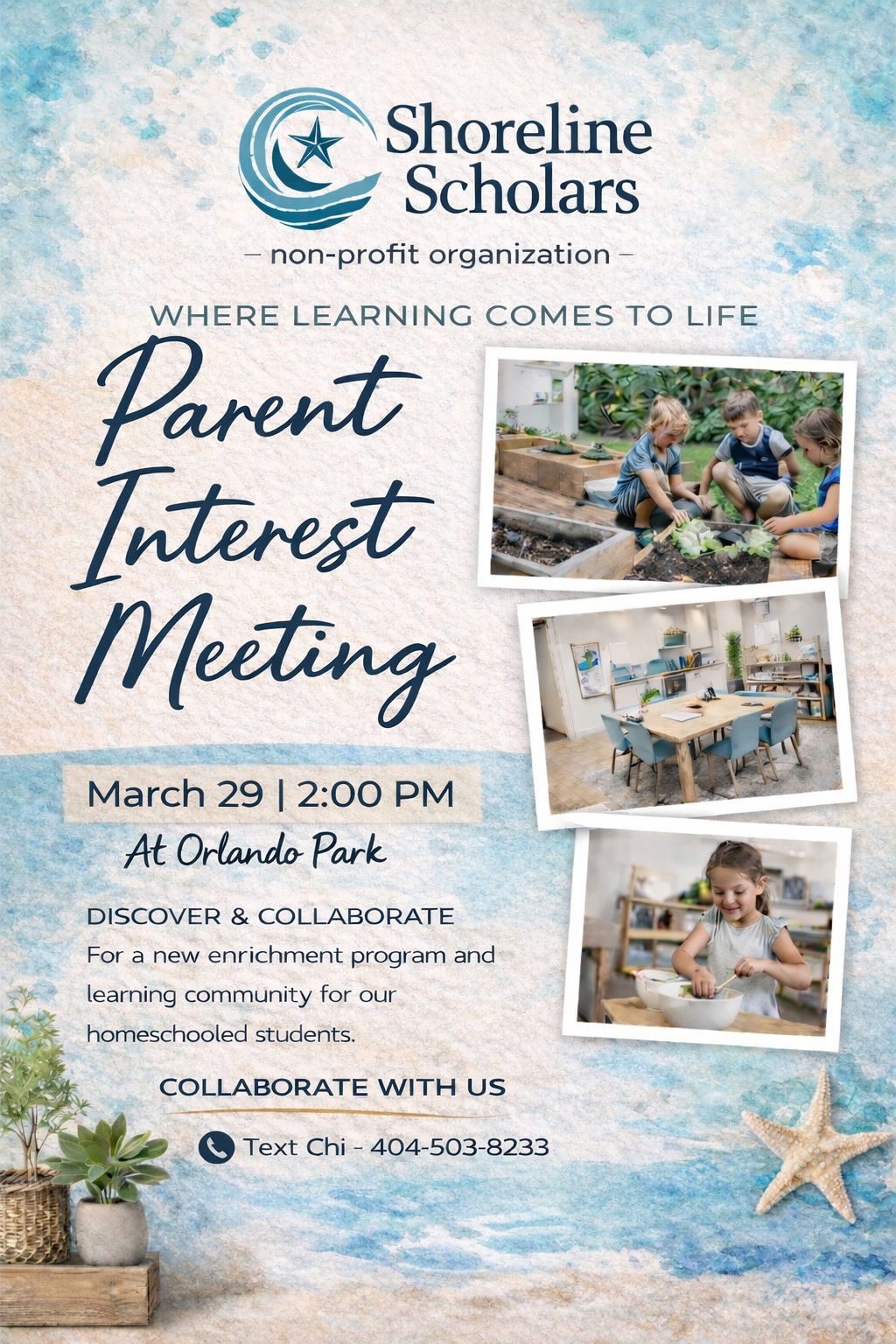 Parent Interest Meeting
