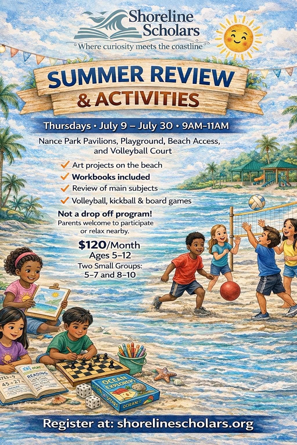 Summer Review & Activities