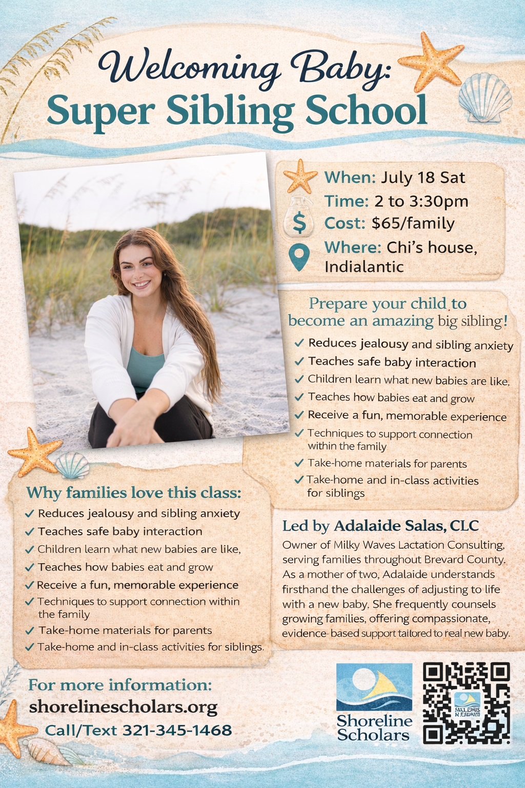 Welcoming Baby: Super Sibling School